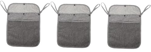 ibasenice 3stücke Kinderwagen Organizer Tasche Aufbewahrung Für Windeln Snacks Und Spielzeug Praktische Hängematte Für Babyschalen Und Kinderwagen