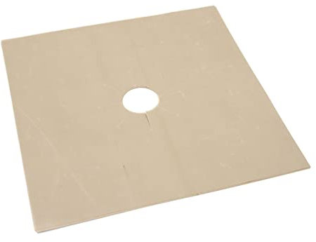 DOITOOL 12 Stk Gaskochfeldauskleidung quadratische Brennerabdeckungen Herdbrennerschutz Gaskochfeldschutz antihaftbeschichtete Ofeneinlage Schutzplatte Schutzfilm Gasherde