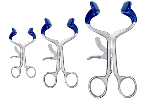 Bceer 3 Piezas/Juego Retractor De Labios Mejillas Dentales Abridor De Boca Reutilizable De Acero Inoxidable Herramienta De Cuidado Bucal
