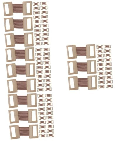 SOLUSTRE 400stücke Elastische Bandage Clips Fastener Für Verbände Praktische Halterung Und Fixierung Vielseitig Einsetzbar Für Sport Und