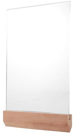 Gatuida Dokumentenhalter Mit Acrylständer Präsentationsständer Für A5-zertifikate Schilderhalter-basis