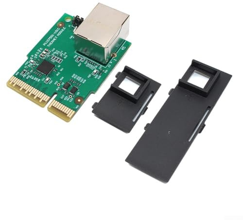 Besttoolifes P1112640-015 Kit Upgrade Ethernet Modul für Zebra ZD421 ZD421d ZD421t ZD411 Thermodrucker 203Dpi 300Dpi