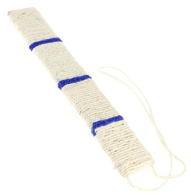 CVUTOVO Sisal Kratzmatte Hängend Mittel 44x8x2,5cm Robuste Sisalfaser Katzenkratzbrett Für Wand Und Boden Katzen Haustierzubehör