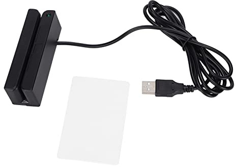 Lector de tarjetas de crédito de Gearwell, encierro USB y tarjeta de juego con lectura bidireccional, lector de tarjetas POS bancarias para autenticación y pago