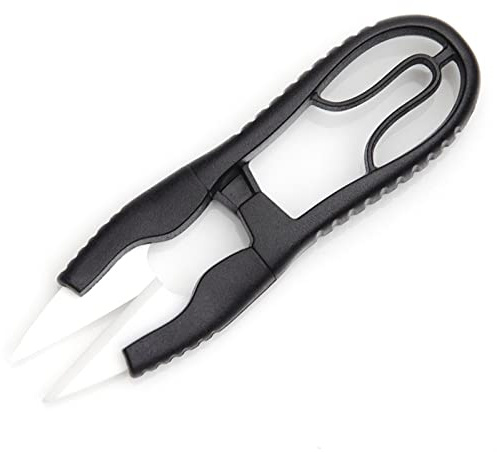 Kitchen Scissors Ceramics U Thread Yarn Cutter Sewing Scissors Cross Stitch Threads Embroidery Needlework Supplies Tools Accessories