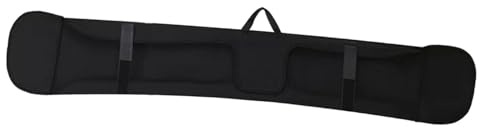 Lljsszr Housse de Snowboard, Sac de Rangement, Sac de Transport pour Snowboard, Portable, avec Poignée, Sac en Néoprène Professionnel et Pratique, 150cm