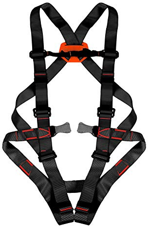 Imbragatura anticaduta autoretrattile, Imbracatura da Arrampicata per Adulti, Attrezzatura da speleologia, Attrezzatura da Discesa in Corda Doppia, dispositivi di Protezione indiv