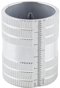 1/4 bis 1-3/8 Rohranfaswerkzeug, professionelle Innen-/Außenrohrreibahle for Entgraten for PVC, Kupfer, Aluminium, Stahl(SET-Single)