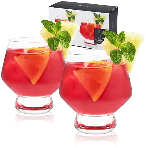 Raye: Footed Punch Cups (Viski)