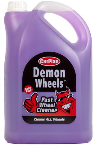 CarPlan Demon Wheels, nettoyant rapide pour roues, recharge 5 litres (lot de 1)