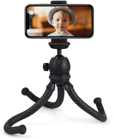 Handy Stativ Flexibel Smartphone Stativ Leicht Kamera Stativ