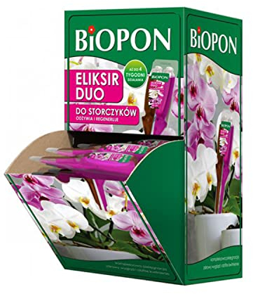 Orchideendünger Orchideen Vitalkur Dünger Aufbaukur Flüssigdünger DUO 35ml x 36 Stück