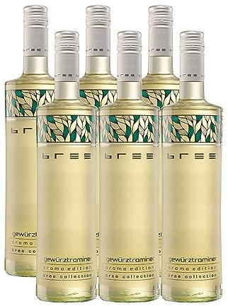 BREE Aroma Edition Gewürztraminer lieblich (6 x 0,75l)