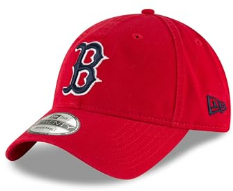 New Era MLB Classic Core Baseballkeps 9Twenty ostrukturerad justerbar hatt laglogotyp