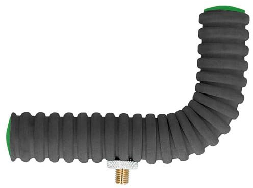 Mikado Rutenauflage Method Feeder Neopren Einzeln mit Gewinde - 14cm