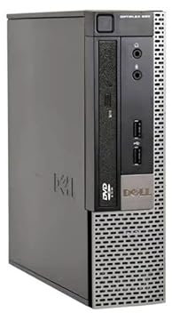 PC Dell Optiplex 990 USFF Ecran 27 Intel I5-2400 RAM 8Go SSD 480Go W10 WiFi (Reconditionné)