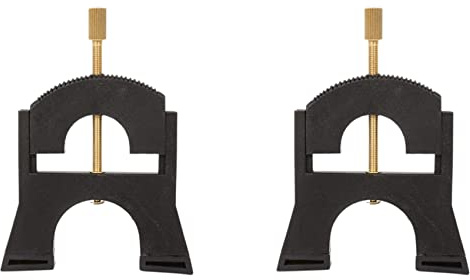 VENEKA 2X 1/4-4/4 Violoncelle String Lifter Outils pour pont pour violoncelle Accessoires pour violoncelle Résistants et durables