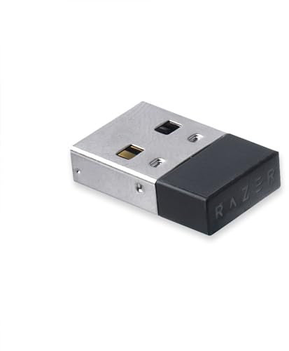 USB Receiver Compatible for Razer viper ultimate Wireless Gaming Mouse USB Adapter (black)