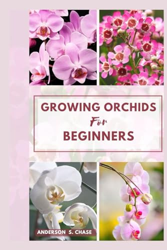 Growing Orchids For Beginners: Easy Steps-by-Step Guide on How To Grow and Care for Orchids at Home