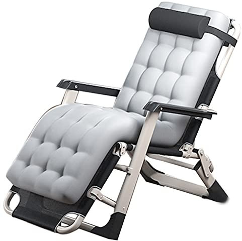 Lounge-Sessel im Freien, 2er-Set, Zero-Gravity-Stuhl, Sonnenliegen, Terrasse, Lounge, Chaiselongue, zusammenklappbar, für Winter und Sommer, doppelter Verwendungszweck, Balkon, Zuhause, Freizeit,