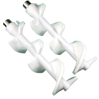 2 piezas de varillas cortas for batidor, repuestos, ejes agitadores, accesorios for máquina de helados de un solo cabezal, compatibles con accesorios for máquinas MK Soft Serve