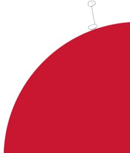 The Hugh Giraffe Flag of Japan Lined Notebook: Japanese Flag Upper Left Corner Edition