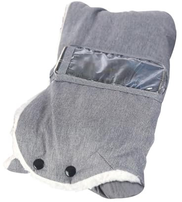 Kinderwagen-Handmuff – Kinderwagen-Fäustlinge für kaltes Wetter | Reißfeste Kinderwagen-Fäustlinge aus Oxford-Stoff und Daunen-Baumwolle | Weicher und bequemer Kinderwagen-Handwärmer