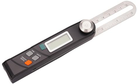Hand Digital Angles Tool Slidings Bevel with Screen Woodworking Measuring Tool Slidings Bevel with Digital Display