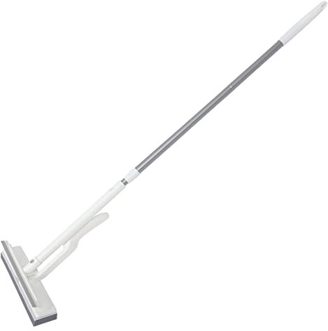 Healeved Fregona De Limpieza De Vidrios y Baldosas Mini Trapeador Autoexprimible