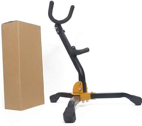 Faltbarer Tragbarer Alto B-Tenor Bend Universal Saxophonständer Standc