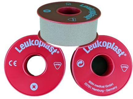 Leukoplast® Cerotto adesivo (L x P) 9,2 m x 2,50 cm (3 pezzi)