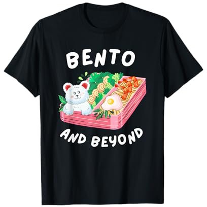 Bento and Beyond, amateur de boîtes à bento kawaii, cuisine japonaise T-Shirt