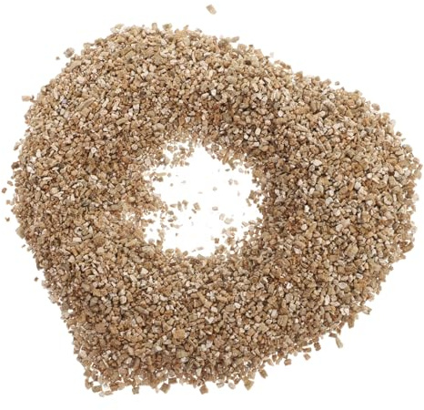 TOYANDONA Vermiculite Fine pour Jardinage Et Semis en Vrac 3l, Support Germination Plantes Et Champignons, Ph Neutre, Rétention D’Eau, Substrat Horticole Polyvalent pour Culture Intérieure Et Potager