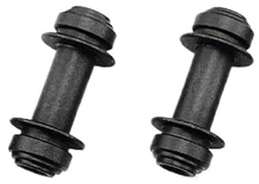 IGRIXLSD 2 Sets Custom Titanium Alloy Axis Lock Screw Replacements Fit for Griptilian Mini Auto Adamas 551(Black)