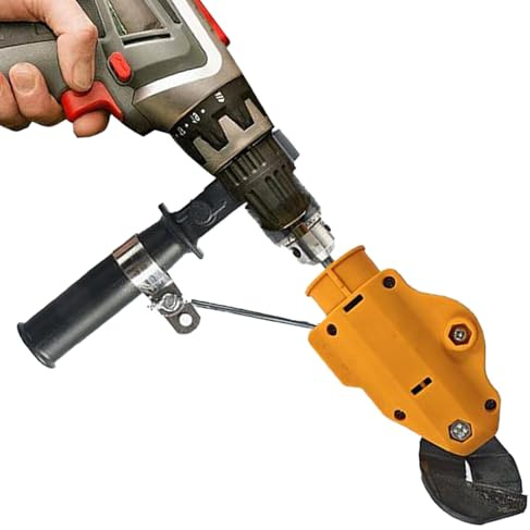 Sheet Metal Cutter Drill Attachment | Drill Metal Cutter Attachment,Workshop Repair Accessory, Electric Cutting Tool Part for Iron Aluminum Steel Copper Tin White Sheet