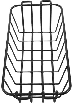 Kisangel Cestello Portaoggetti Isolato Organizer in Filo Metallico Inserto per Cestello Portaoggetti per Congelatore A Pozzetto Vassoio Organizer