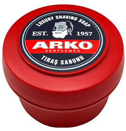 Arko Shaving Soap in Bowl, 150 gram