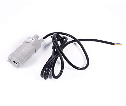 DC 12V 5M Testa pompante Mini Pompa acqua con spazzola motore sommergibile, Pompa acqua motore sommergibile per acquario con fontana da giardino, Basso rumore inferiore a 40 dB,