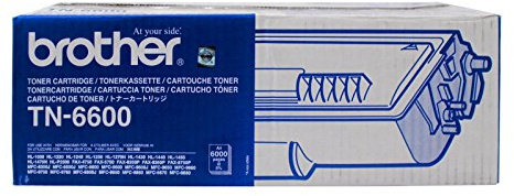 Brother Toner/TN6600 schwarz Inh.6.000