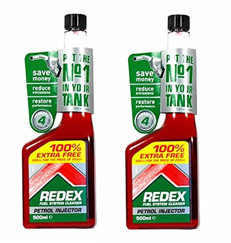 Fastcar 2 x Redex Petrol System Cleaner (500ml For The Price Of 250ml)