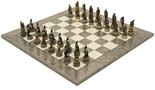 The Regency Chess Company Ltd Der Zombie und grau Esche Deluxe Schachspiel