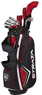 Callaway Strata Plus 14-teiliges Golfpaket-Komplettset