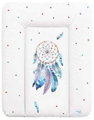 Ceba Baby® Wickelauflage - weiche Wickelunterlage - Baby Wickeltischauflage - 50x70 cm - Abwaschbar - OEKO-TEX® Standard 100 - Made in EU - Sueno - 50 x 70 cm