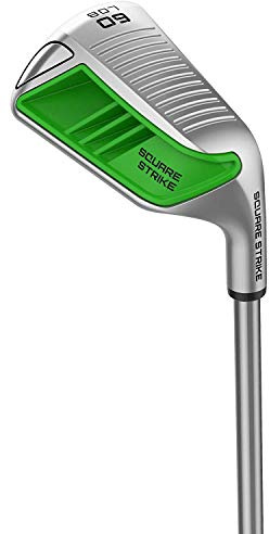 Square Strike Wedge - 45° Pitching & Chipping for Men & Women - Legal for Tournaments - Engineered by Hot List Winning Designer - Cut Strokes Fast (Right)