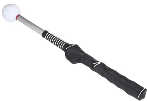 VGEBY1 Golf Grip Trainingshilfe, Golf Swing Grip Trainer Golfschläger Griffe Trainingshilfe Swing Stick Aufwärmschläger für Anfänger