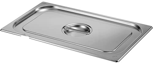 Saro BASIC Line Gastronormdeckel - mit Löffelaussparung 2/3 GN