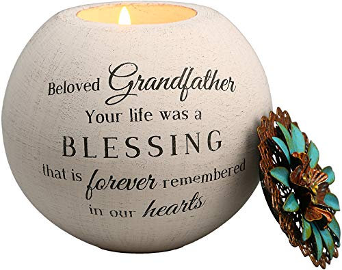 Pavilion- Grandfather - 4 Round Tea Light Candle Holder