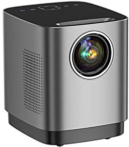 CYLZRCl Proiettore Domestico LED HD Bluetooth, LED RGB+BP Aumento Luminosità, Lente in Vetro Alta Trasmissione della Luce 4K, HDR10 Decodifica 4K, Videoproiettore 1920x1080 Full HD Cinema, Android