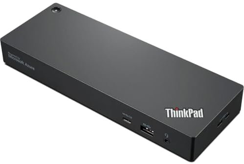 Lenovo ThinkPad Universal Thunderbolt 4 Smart Dock