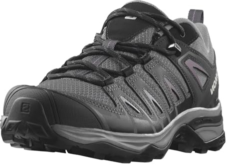 Salomon X Ultra Pioneer Aero Damen Outdoorschuhe, Outdoor-bereit, Stabil und gedämpft, Hervorragender Grip, Magnet, 40